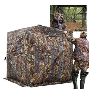 270-Degree See-Through Hunting Blind for 2-3