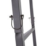 Guide Gear 15' Hunting Ladder Tree Stand with Shooting Rail, Elevated Climbing Mesh Seat, Hunting Gear Equipment Accessories