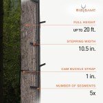 Big Game Treestands 20' Steel Climbing Stick