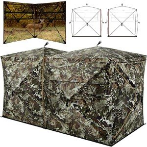 TIDEWE 270° See-Through Portable Hunting Blind