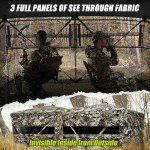 TIDEWE 270° See-Through Portable Hunting Blind