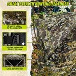 TIDEWE 270° See-Through Portable Hunting Blind