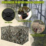 TIDEWE 270° See-Through Portable Hunting Blind
