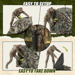 TIDEWE 270° See-Through Portable Hunting Blind