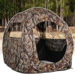 ShedOFF 1-Person See-Through Hunting Blind