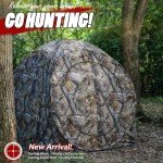 ShedOFF 1-Person See-Through Hunting Blind