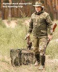 LIFXIZE Camo Duck Decoy Bag with Smart Drainage