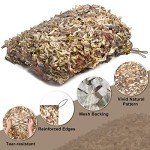 FLYEGO GEN 2 Camo Netting for Hunting Blinds