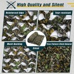 Camo Hunting Blind Netting - 19.6ft x 13ft