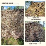 FLYEGO GEN 2 Camo Netting for Hunting Blinds