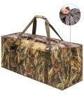 LIFXIZE Camo Duck Decoy Bag with Smart Drainage