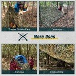 Camo Hunting Blind Netting - 19.6ft x 13ft