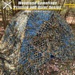 Camo Hunting Blind Netting - 19.6ft x 13ft