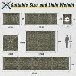 Camo Hunting Blind Netting - 19.6ft x 13ft