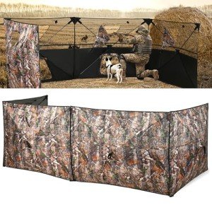 YITAHOME Pop-up Hunting Blind for 3-4 People