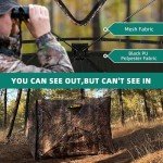 YITAHOME Pop-up Hunting Blind for 3-4 People
