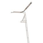 Guide Gear 15' Hunting Ladder Tree Stand with Shooting Rail, Elevated Climbing Mesh Seat, Hunting Gear Equipment Accessories