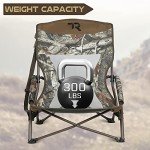 Lightweight Low Camping Chair for Hunting and Travel