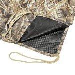 AUSCAMOTEK See-Through Camo Netting 5X10FT