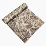 AUSCAMOTEK See-Through Camo Netting 5X10FT
