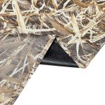 AUSCAMOTEK See-Through Camo Netting 5X10FT