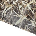 AUSCAMOTEK See-Through Camo Netting 5X10FT