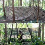 AUSCAMOTEK See-Through Camo Netting 5X10FT