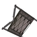 Guide Gear 15' Hunting Ladder Tree Stand with Shooting Rail, Elevated Climbing Mesh Seat, Hunting Gear Equipment Accessories