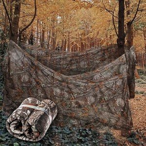Adnee Camo Netting for Hunting & Decoration