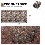 Adnee Camo Netting for Hunting & Decoration