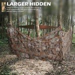 Adnee Camo Netting for Hunting & Decoration