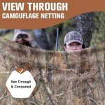 Lightweight Camouflage Netting for Hunting and Cover