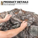 Adnee Camo Netting for Hunting & Decoration