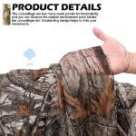 Adnee Camo Netting for Hunting & Decoration