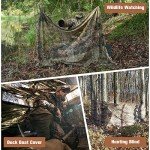 Lightweight Camouflage Netting for Hunting and Cover