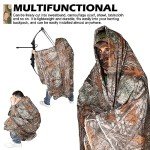 Adnee Camo Netting for Hunting & Decoration