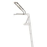 Guide Gear 15' Hunting Ladder Tree Stand with Shooting Rail, Elevated Climbing Mesh Seat, Hunting Gear Equipment Accessories