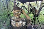 AUSCAMOTEK Camouflage Mesh Netting for Hunting Blinds