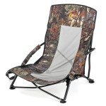 Portable Folding Camouflage Turkey Hunting Blind Chair