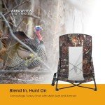 Portable Folding Camouflage Turkey Hunting Blind Chair