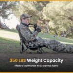 Portable Folding Camouflage Turkey Hunting Blind Chair