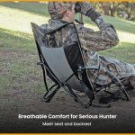 Portable Folding Camouflage Turkey Hunting Blind Chair