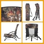 Portable Folding Camouflage Turkey Hunting Blind Chair