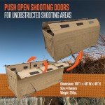 ALPS OutdoorZ Alpha Waterfowl Blind - Tan