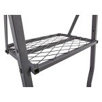 Guide Gear 15' Hunting Ladder Tree Stand with Shooting Rail, Elevated Climbing Mesh Seat, Hunting Gear Equipment Accessories