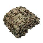 Hunting Blind Camouflage Netting for Outdoor Use