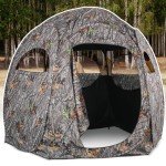ShedOFF 1-3 Person Camo Pop-Up Hunting Blind
