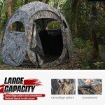 ShedOFF 1-3 Person Camo Pop-Up Hunting Blind