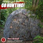 ShedOFF 1-3 Person Camo Pop-Up Hunting Blind