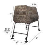 Momarsh Invisi Lab Dog Blind - Original Bottomland